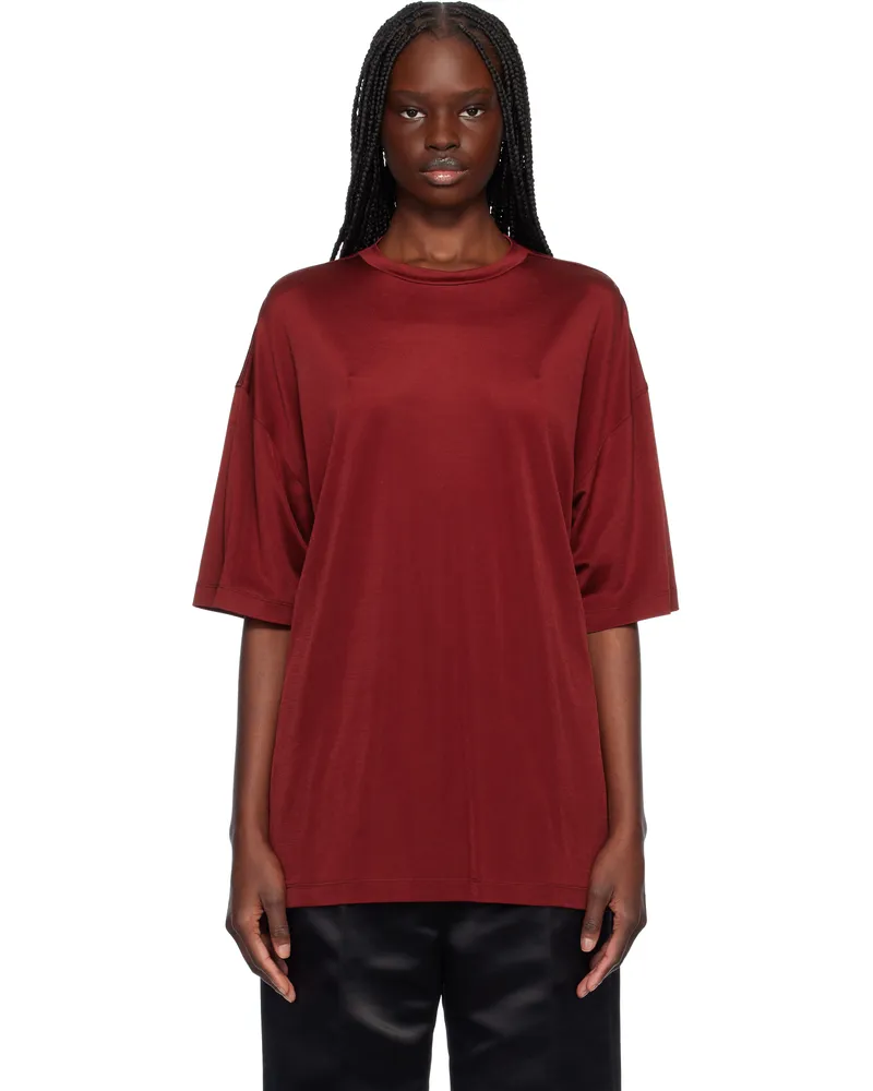 GIA STUDIOS Red Nicky T-shirt Red