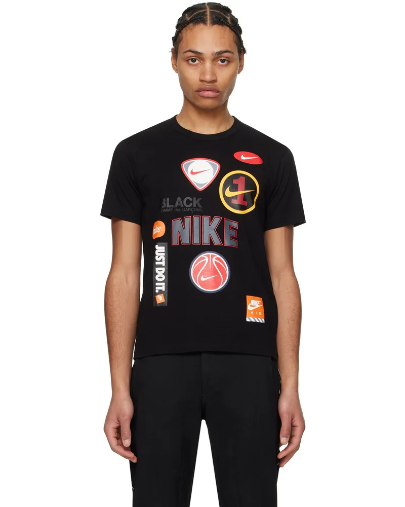 Comme des Garçons Black Nike Edition T-Shirt Black
