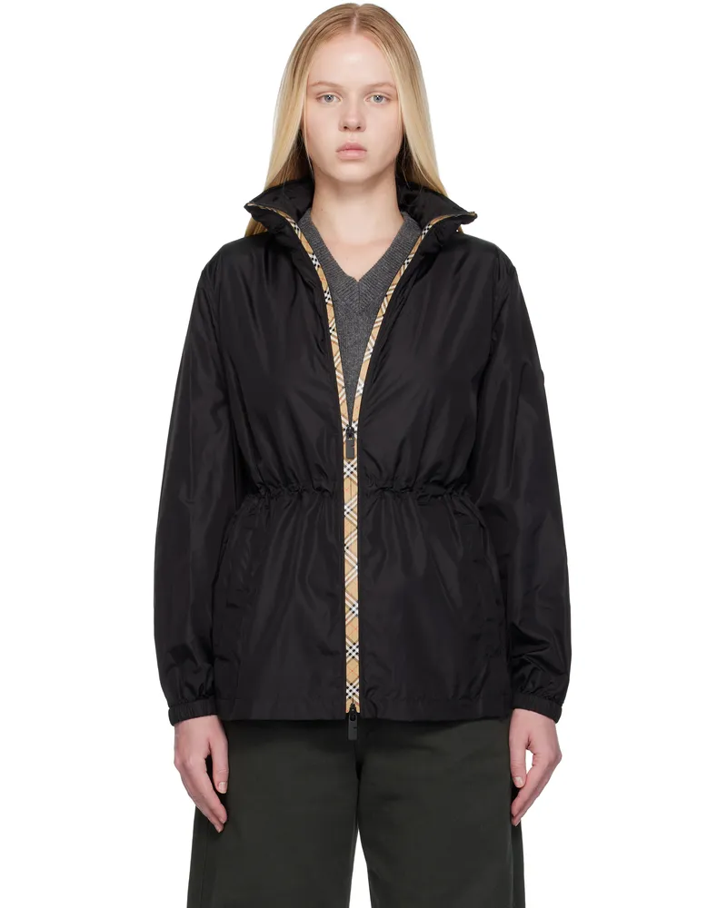 Burberry Black Blackpool Jacket Black