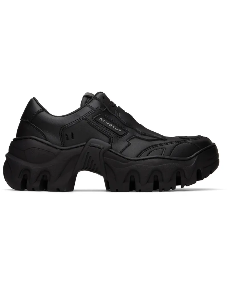Rombaut Black Boccaccio II Sneakers Black