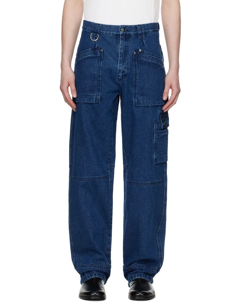 GmbH Blue Viktor Jeans Indigo