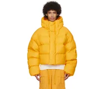 Yellow MML Down Puffer Jacket