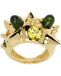 Collina Strada Gold Alien Ring Gold