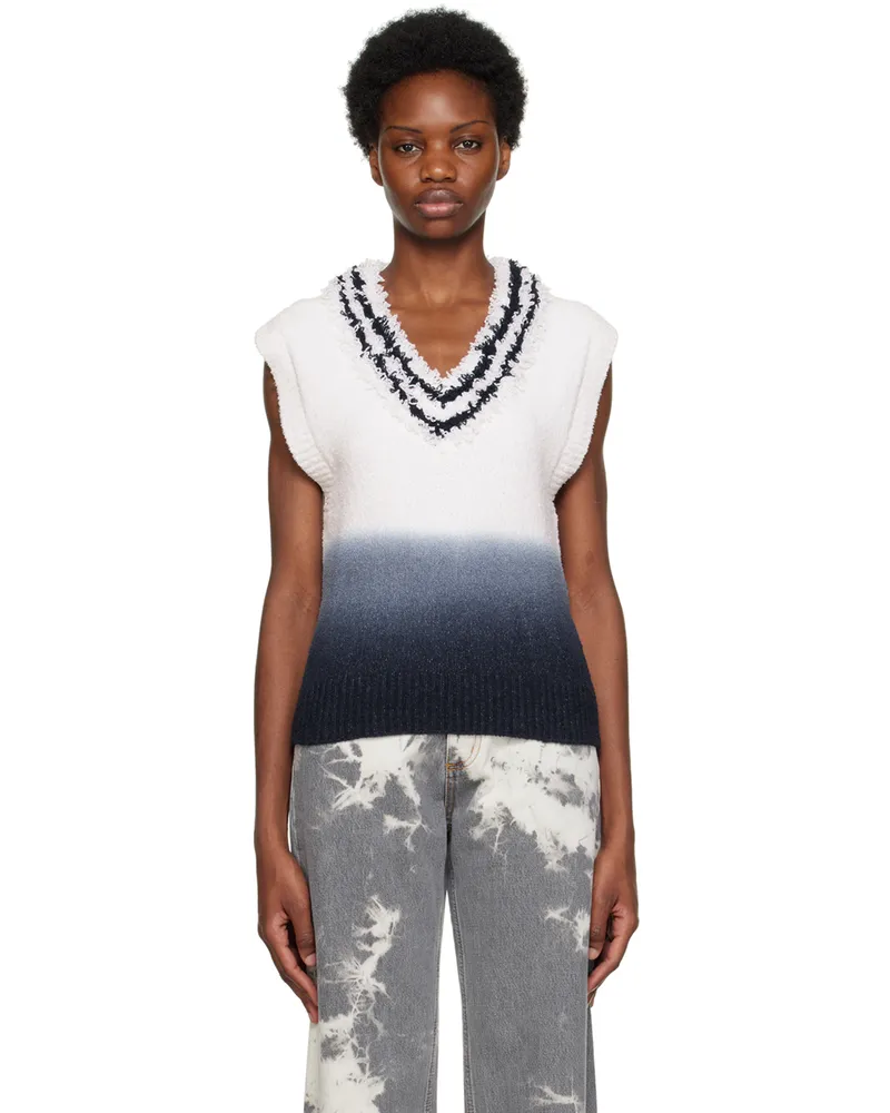 Eytys White Onassis Vest White