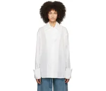 White Droptail Shirt