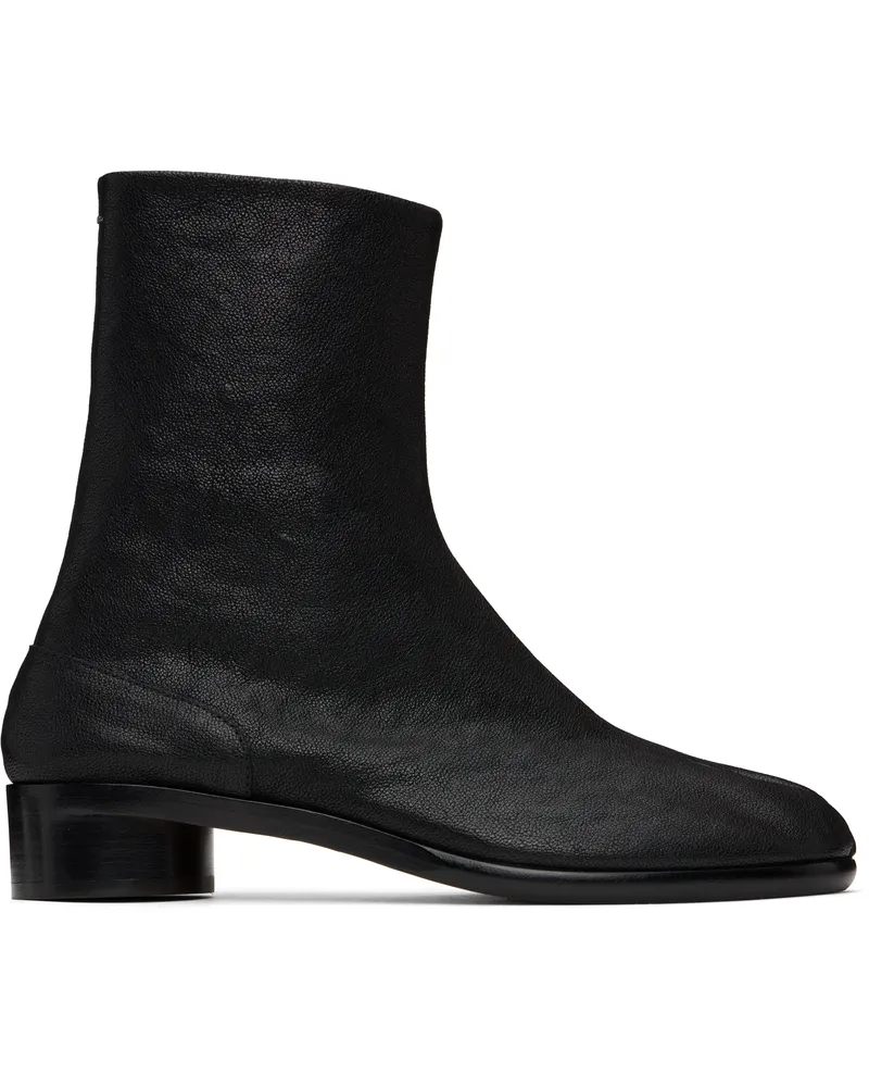 Maison Margiela Black Tabi Ankle Boots T8013