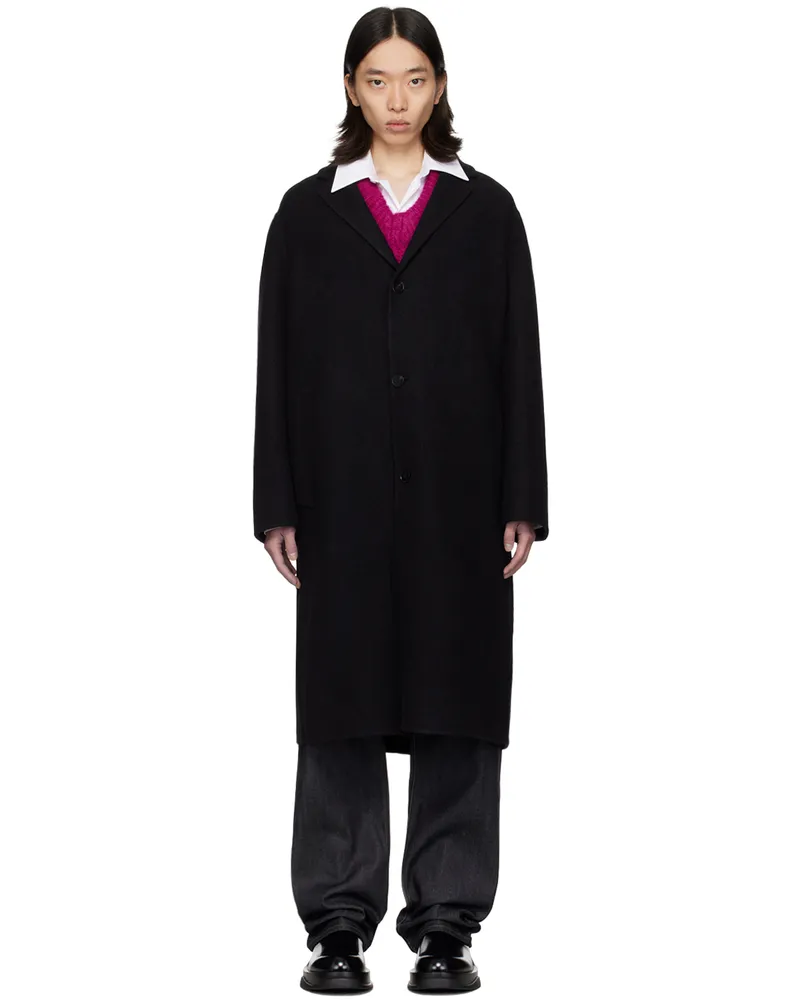 Jil Sander Black Sport Coat 001