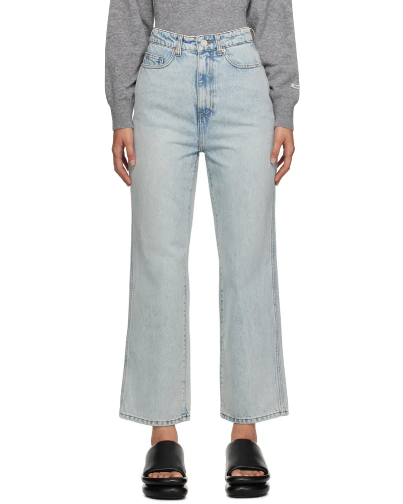RECTO Blue Vintage Jeans Dusty