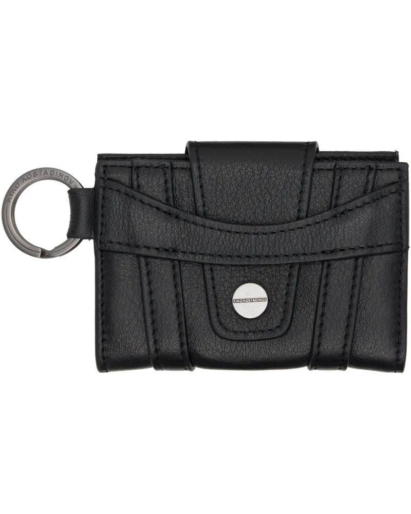 KIKO KOSTADINOV Black Orvos Card Holder Black