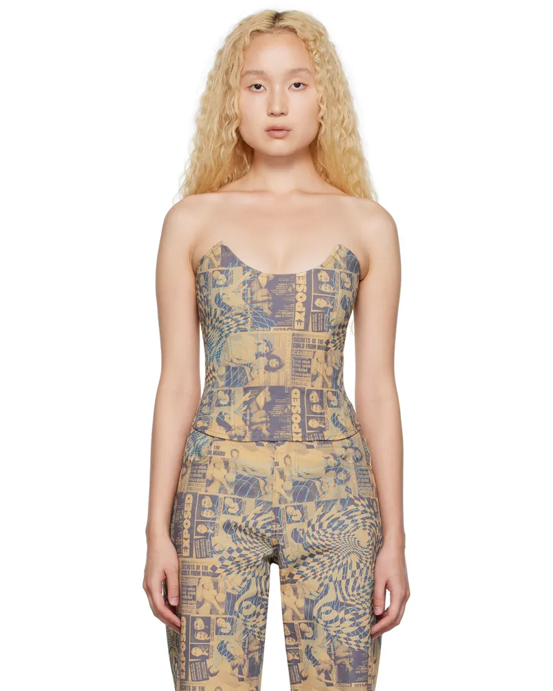 Miaou Multicolor Leia Tank Top Wanted
