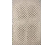 Beige & Taupe Arrow Pattern Tablecloth