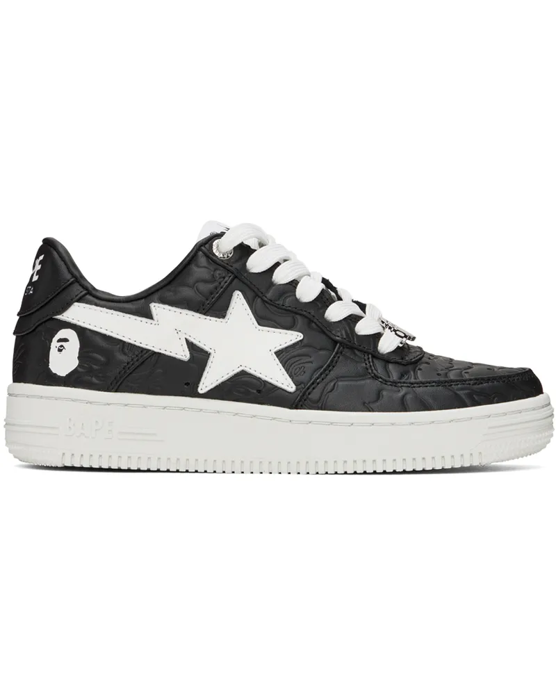 BAPE Black STA #3 M1 Sneakers Black