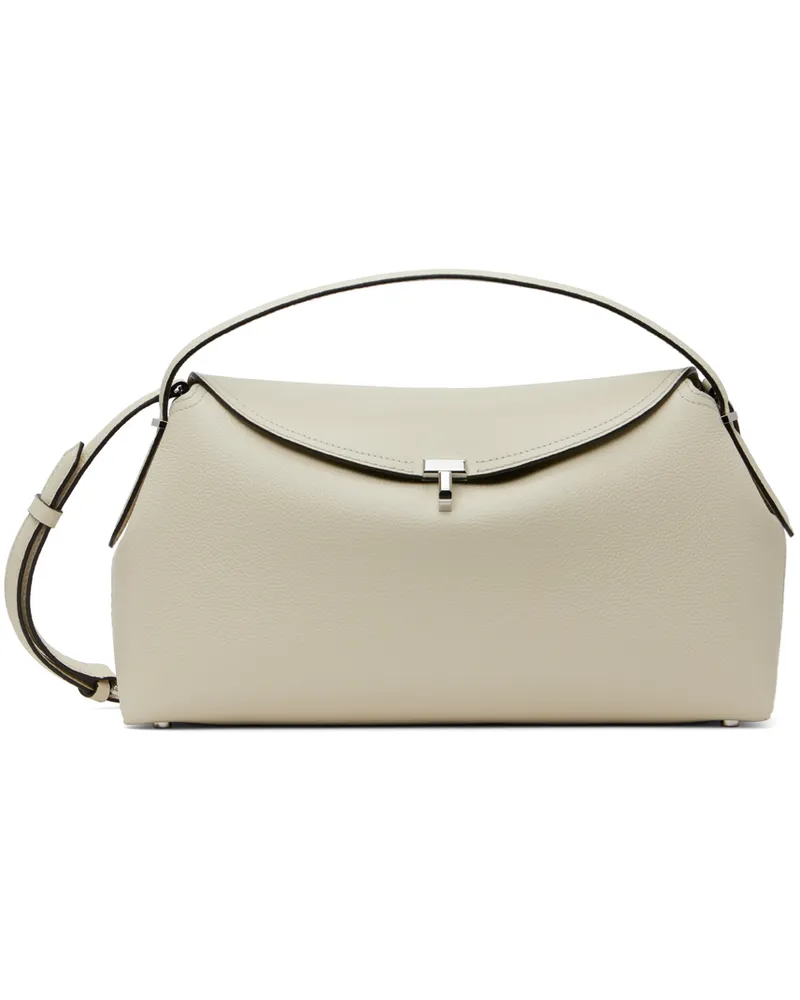 Totême Off-White T-Lock Top Handle Grain Bag 106