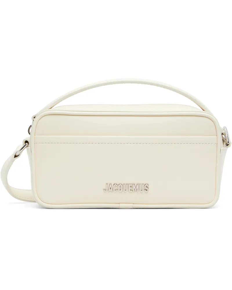 Jacquemus Off-White La Croisière 'The Baneto' Bag 115