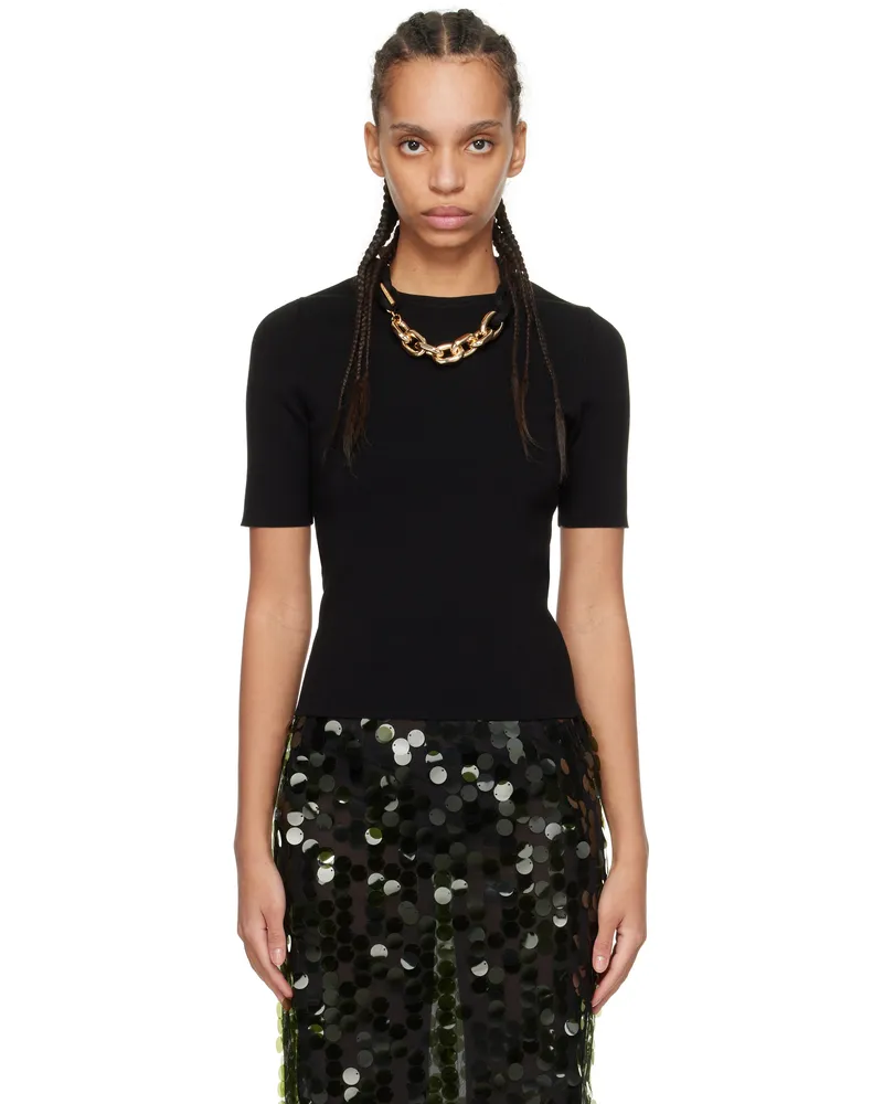 Paco Rabanne Black Chain T-shirt P001