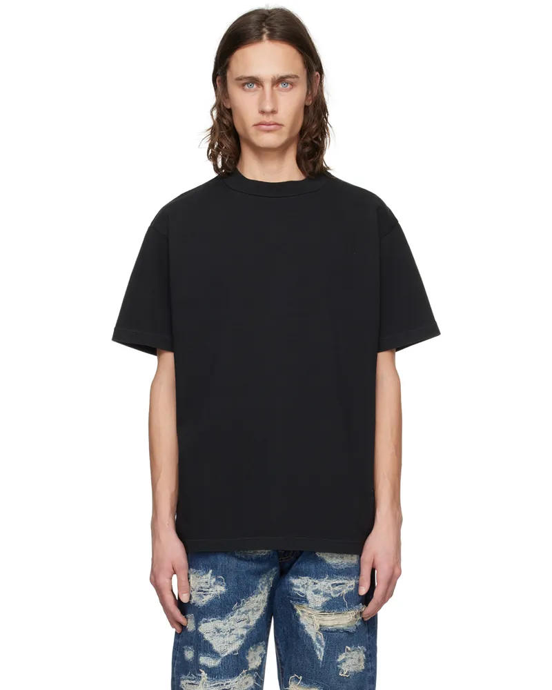 FourTwoFour on Fairfax Black Alias T-Shirt Black
