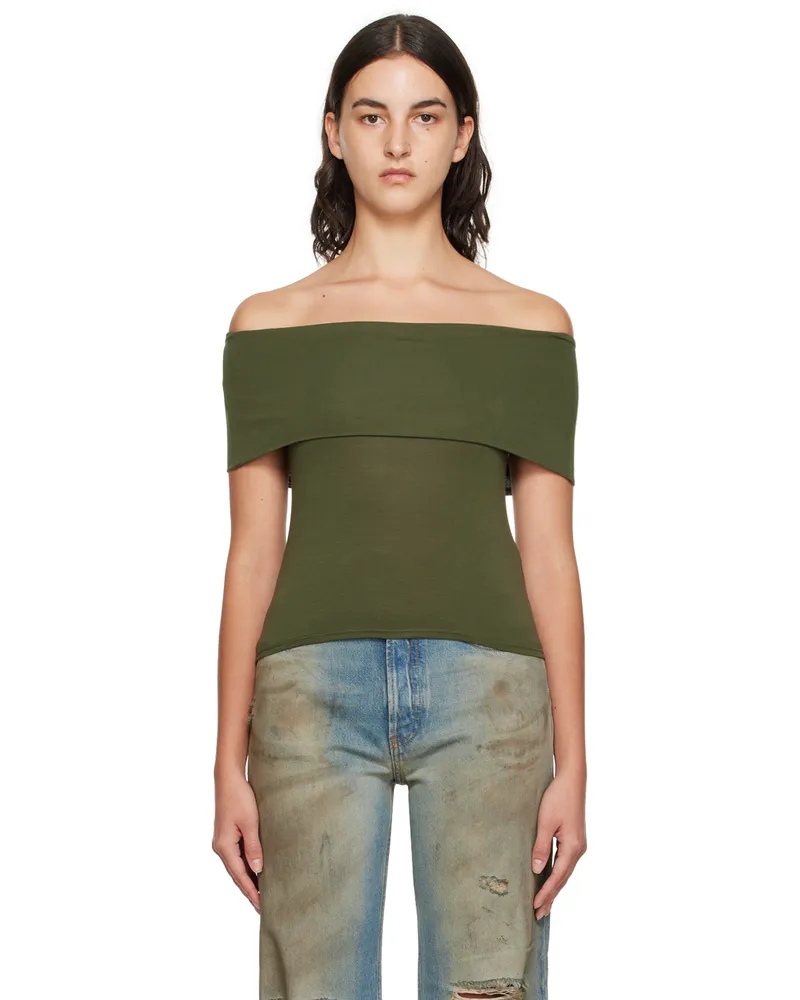 GIMAGUAS Green Maya T-Shirt Green