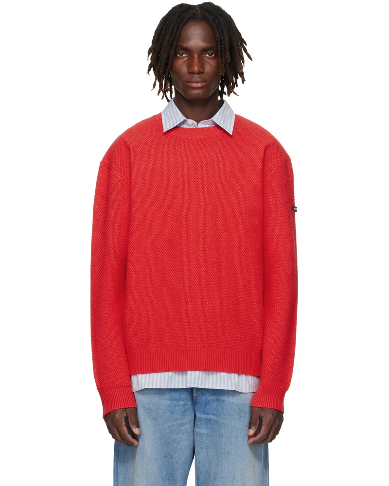 A.P.C. Red Thomas Sweater Gaa