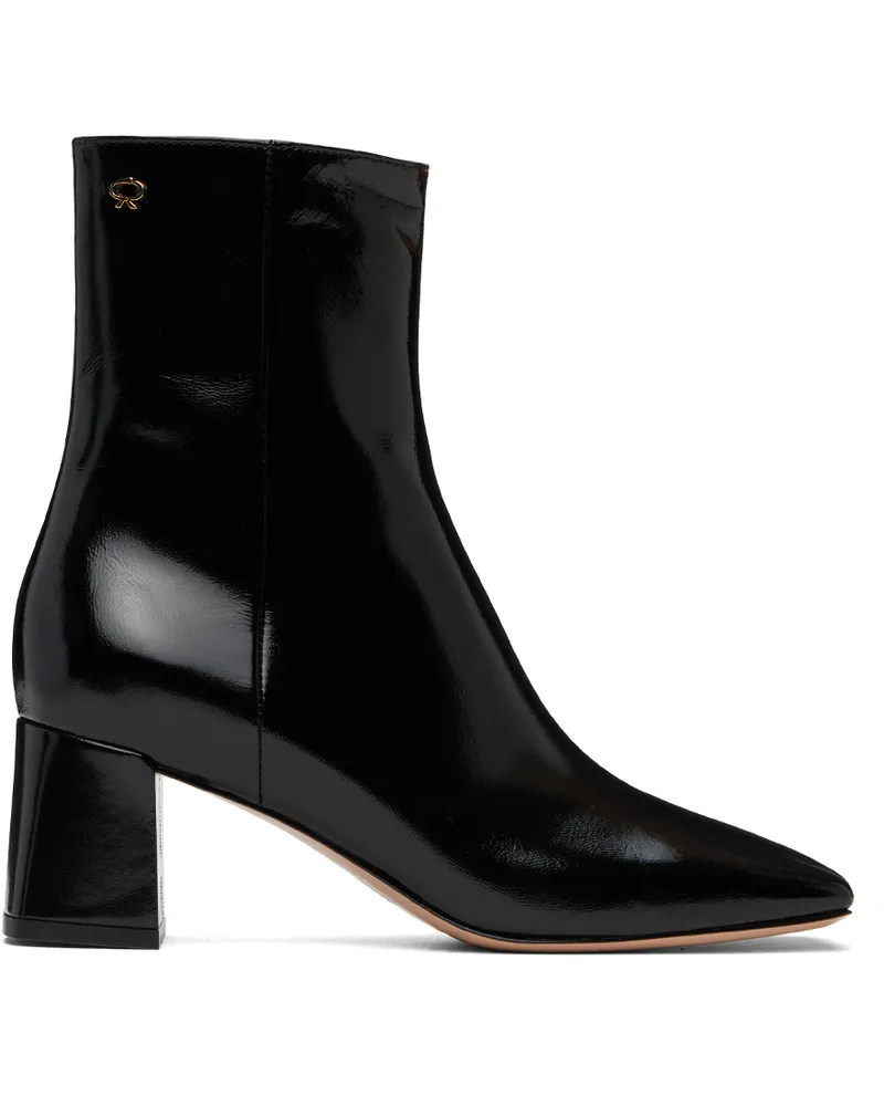 Gianvito Rossi Black Freeda Boots Nero