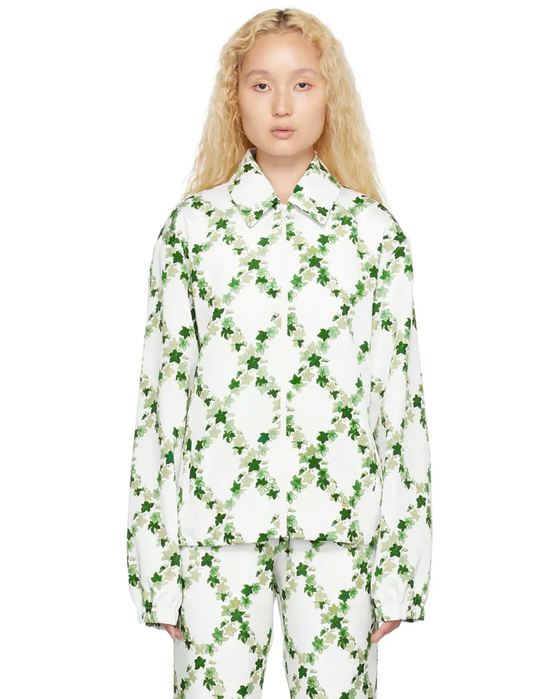 Tanner Fletcher White Ivy League Jacket Ivy