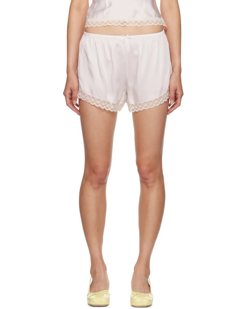 GUIZIO Pink Ivy Shorts Ballet