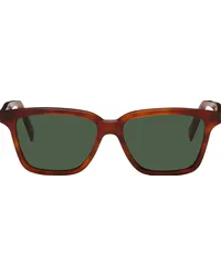 Totême Tortoiseshell 'The Squares' Sunglasses Light