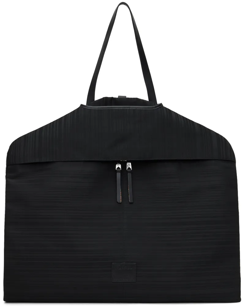 Paul Smith Black Shadow Stripe Suit Bag Blacks