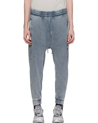 Boris Bidjan Saberi Blue FUP1 Sweatpants Ultramar