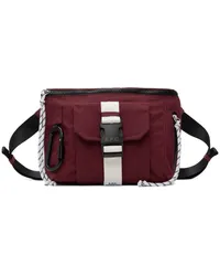 A.P.C. Red Trek Belt Bag Gae