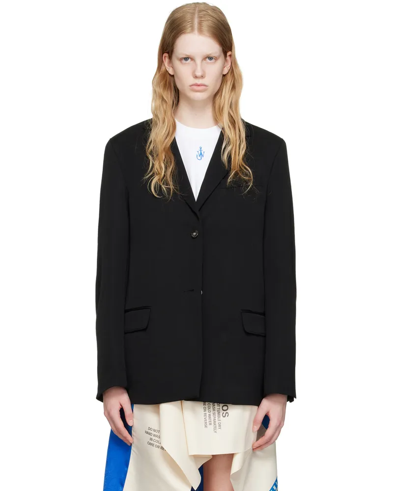J.W.Anderson SSENSE Work Capsule – Black Blazer 999