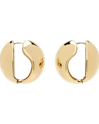 COPERNI Gold Logo Earrings Gold