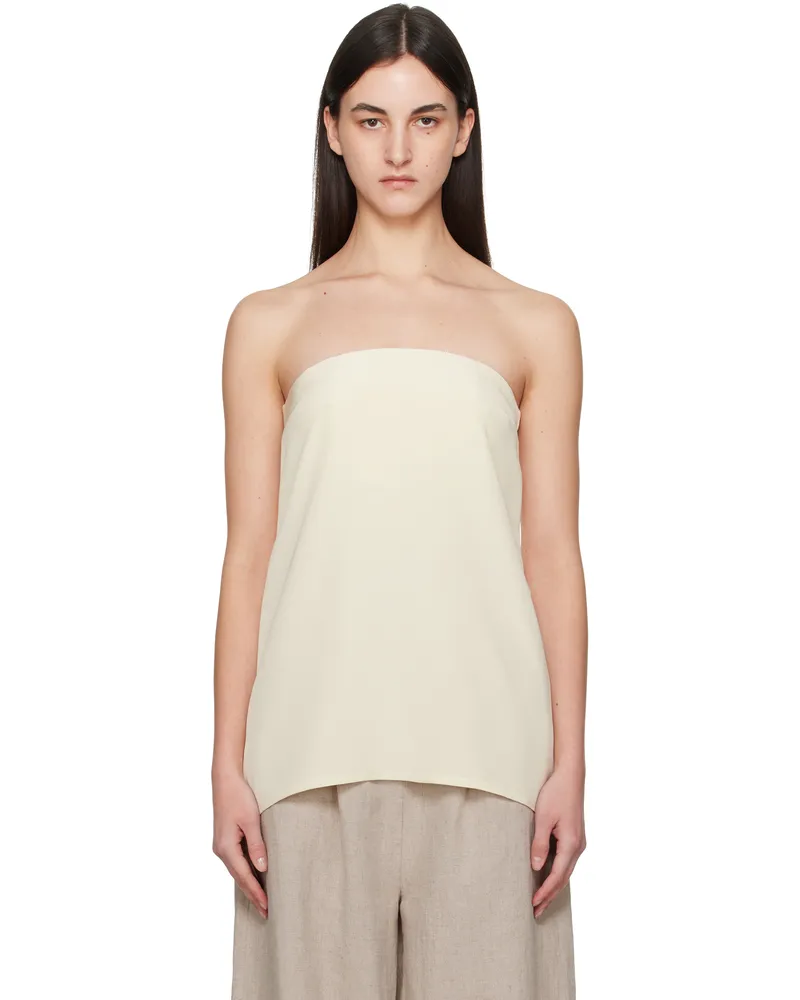 La Collection Off-White Suzanna Top Off-white