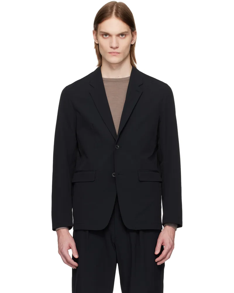 Snow Peak Black Active Comfort Blazer Black