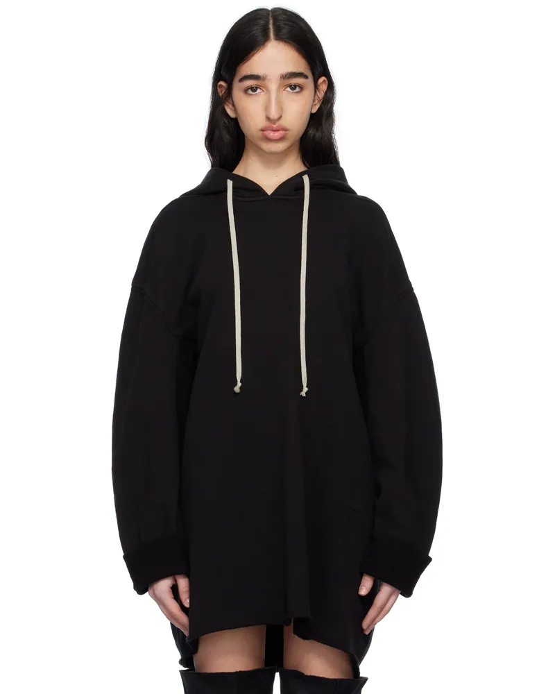 DRKSHDW by Rick Owens Black Hollywood Peter Hoodie 09
