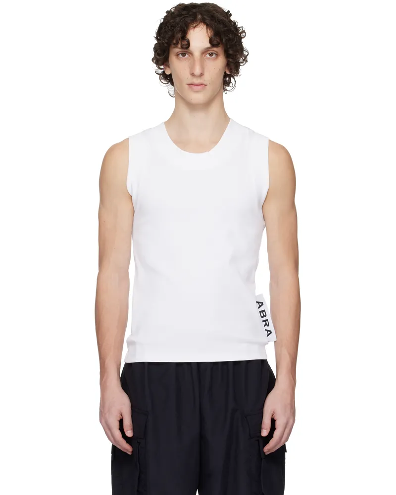ABRA White Toy Tank Top White