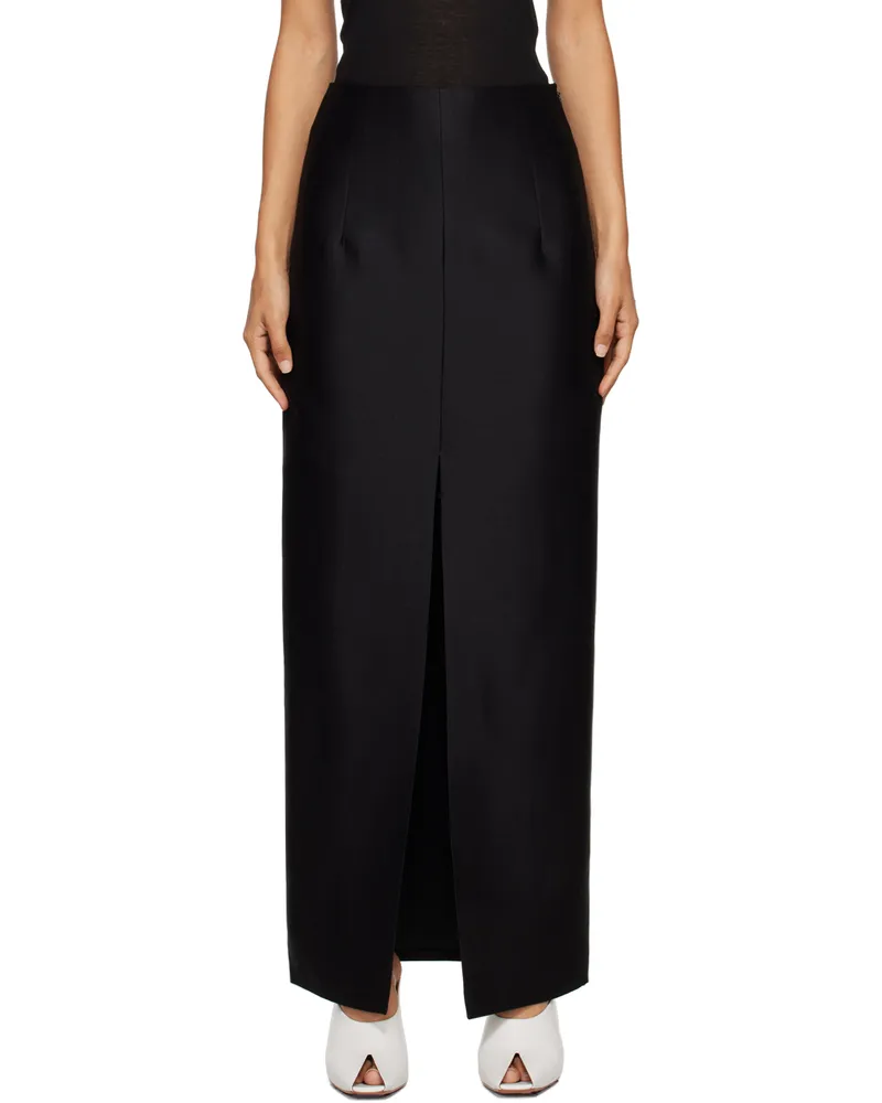 arch4 Black Longfield Maxi Skirt Black