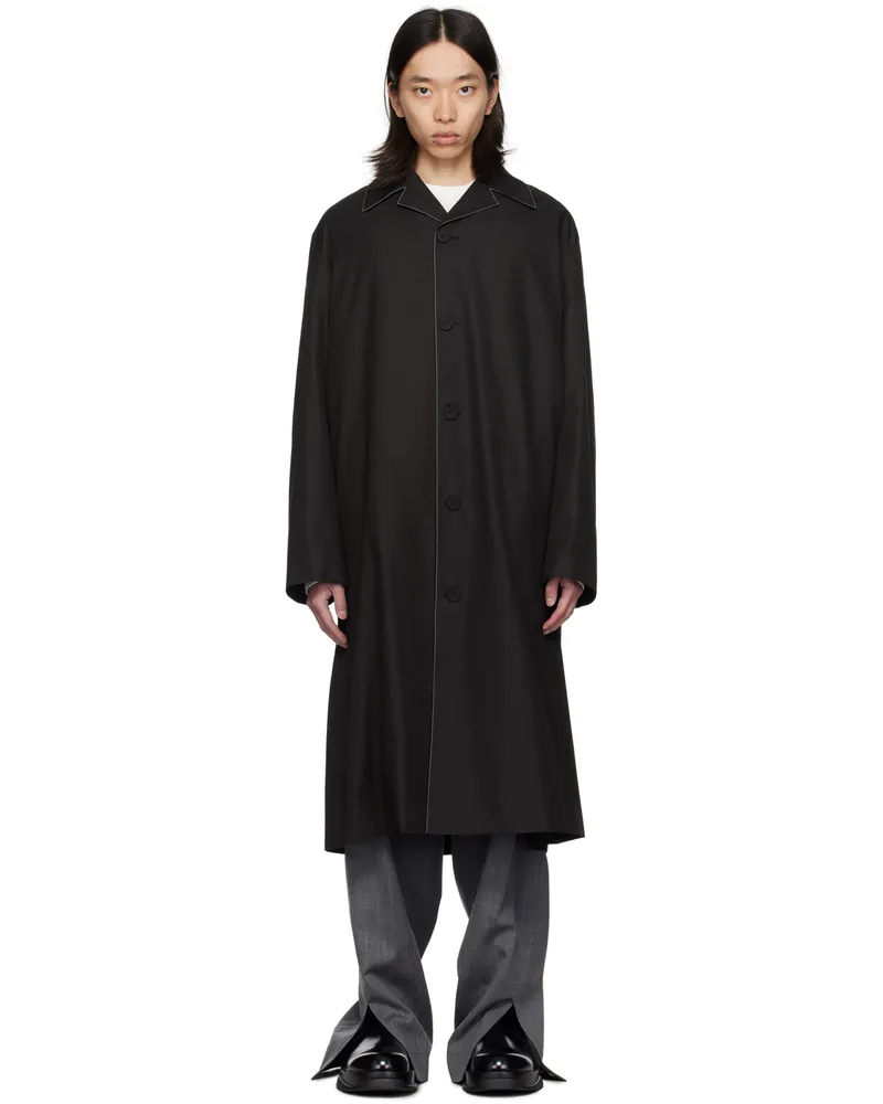 Jil Sander Black Sport Coat 001