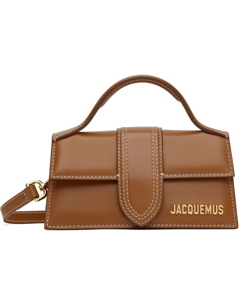 Jacquemus Tan Les Classiques 'The Bambino' Bag 811