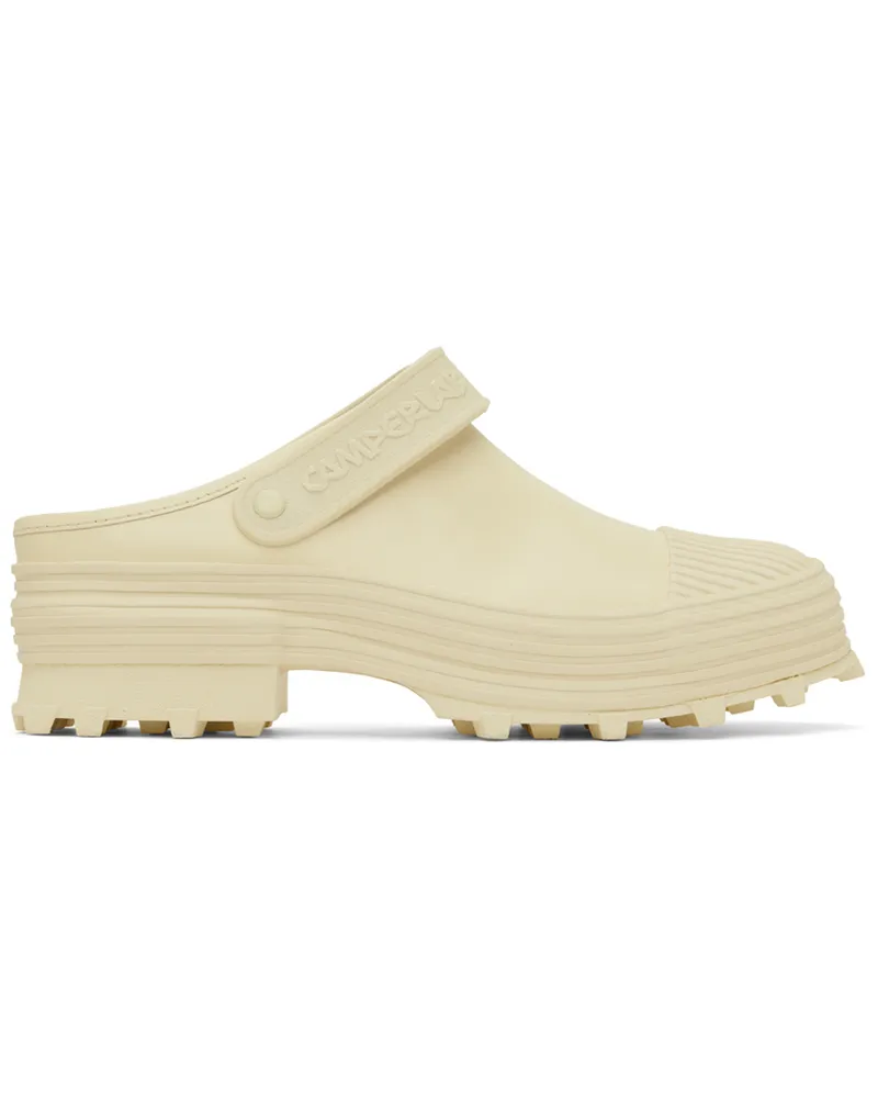 Camper Off-White Traktori Clogs White