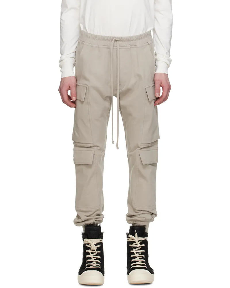 Rick Owens Off-White Mastodon Mega Cargo Pants 08
