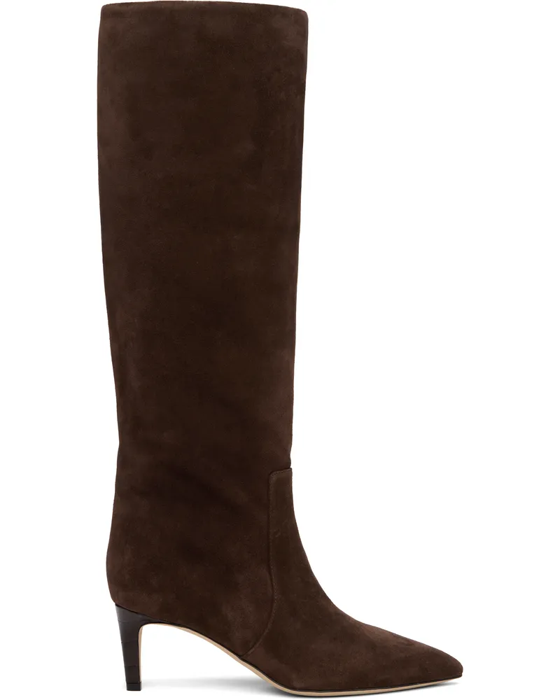 Paris Texas Brown Stiletto 60 Tall Boots Cioccolato