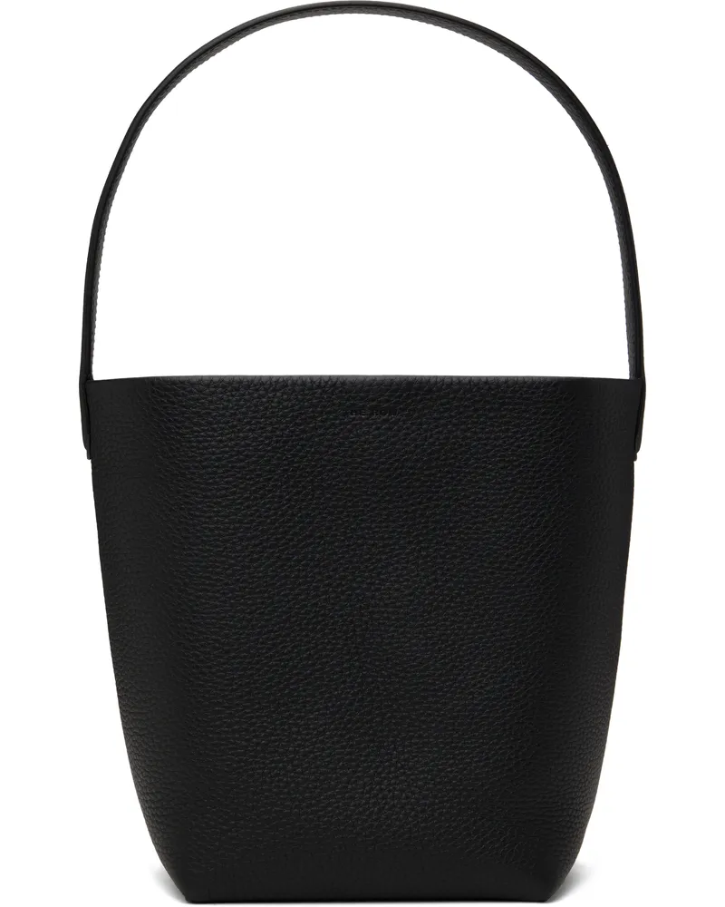 The Row Black Small N/S Park Tote Blk