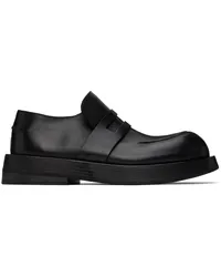 Marsèll Black Musona Loafers Black