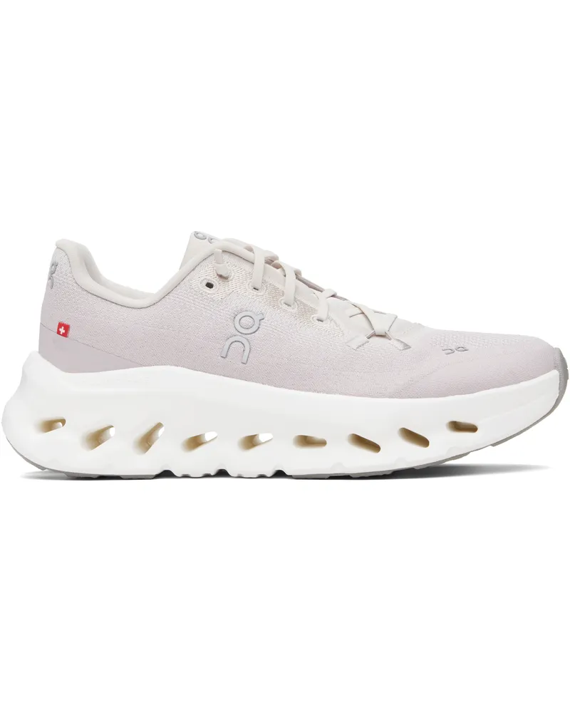ON Pink Cloudtilt Sneakers Pearl