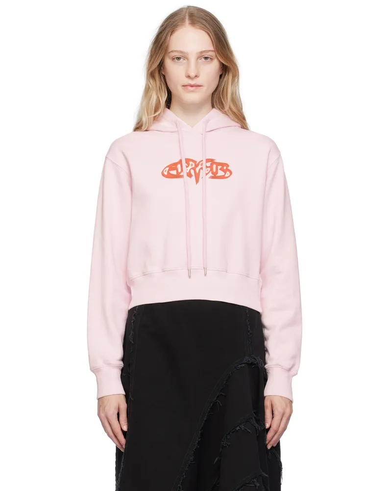 AMBUSH Pink Baby Hoodie Lilac