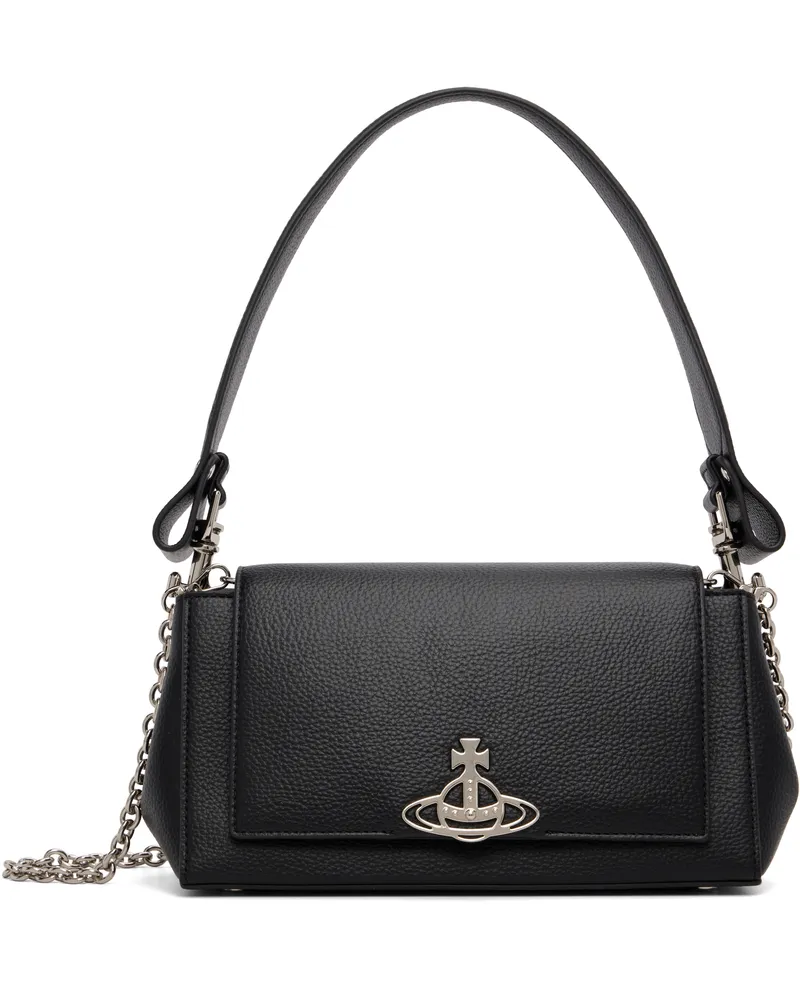 Vivienne Westwood Black Hazel Medium Bag N403
