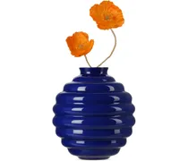 Blue Venini Edition Small Déco Vase