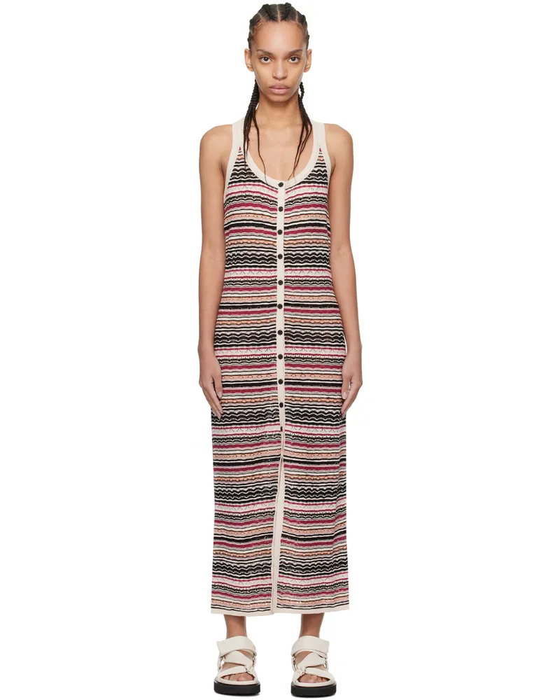 Étoile Isabel Marant Multicolor Haroya Maxi Dress 40ry