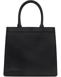 RECTO Black Large Calla Tote Black