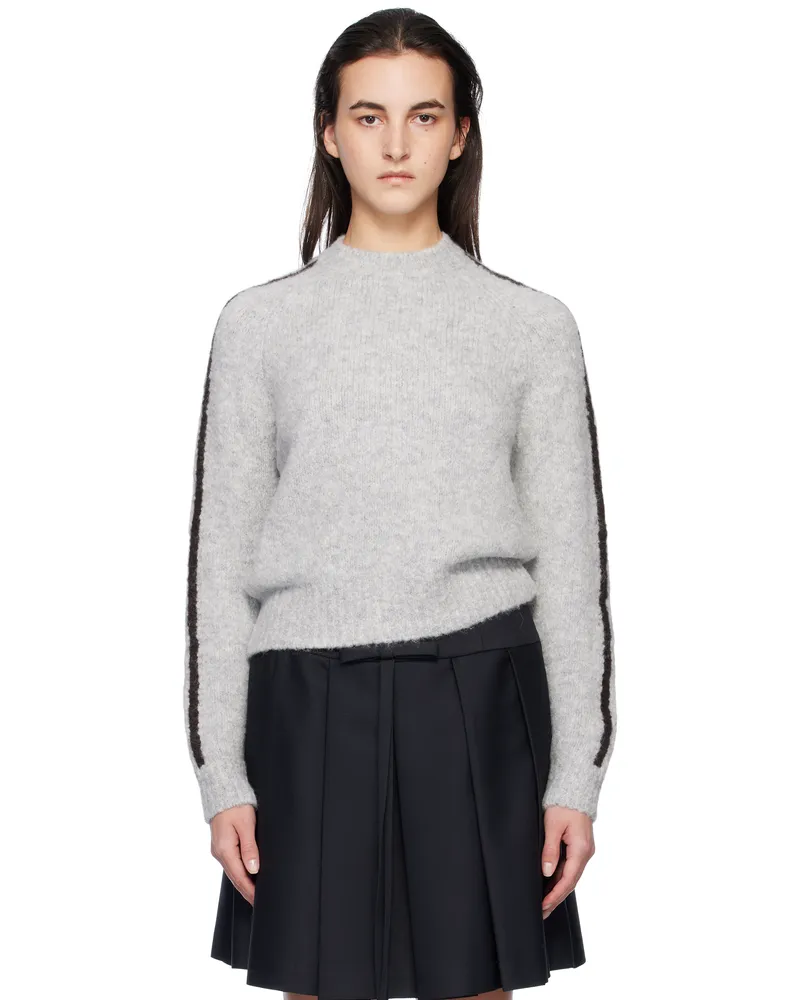 Paloma Wool Gray Grand Slam Sweater 200